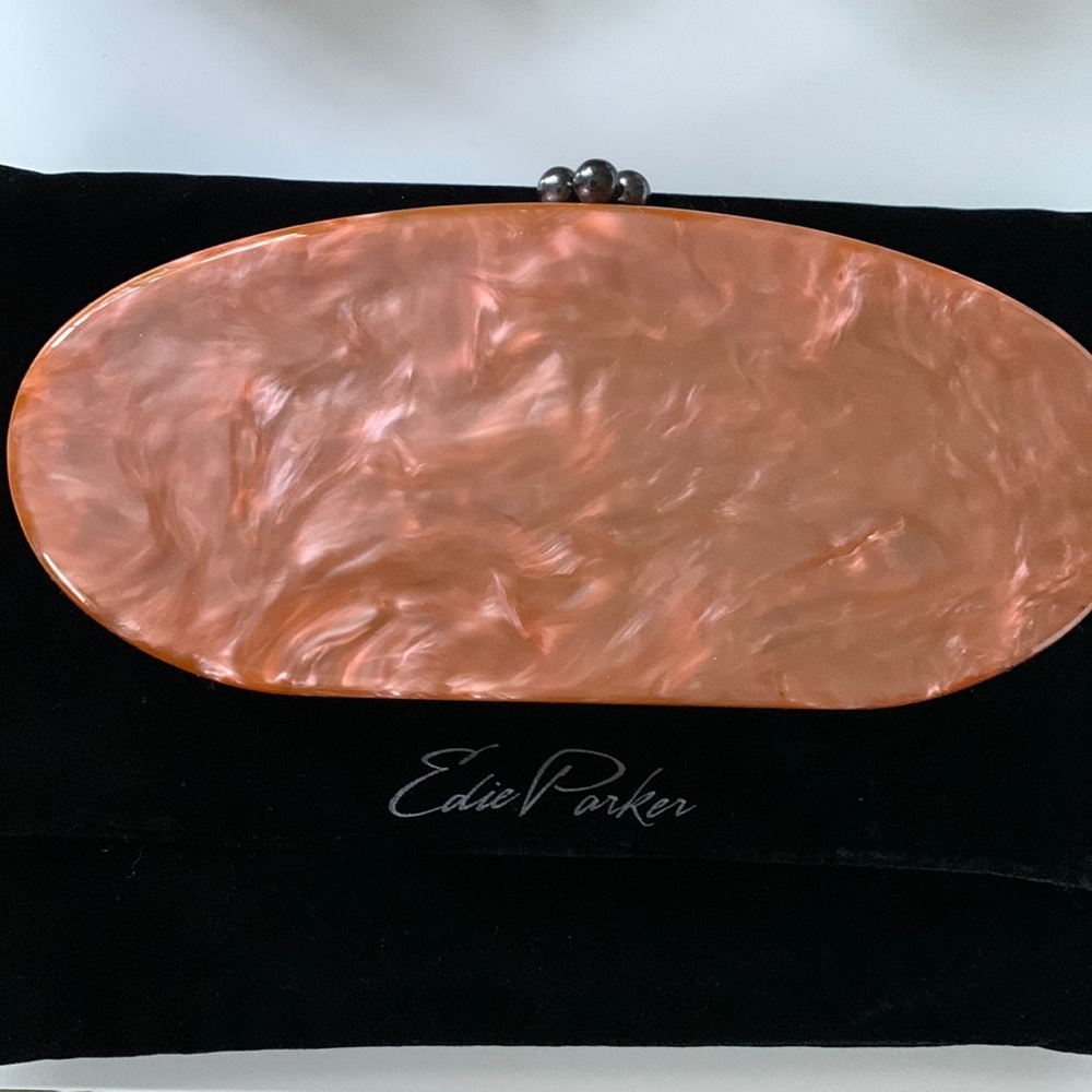 Edie Parker Acrylic Clutch *LIKE NEW* - PRISTINE CONDITION